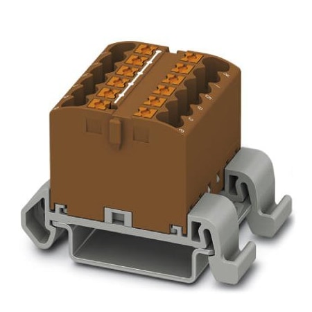 Phoenix Contact PTFIX 12X2 5-NS35A BN Distribution 3273164