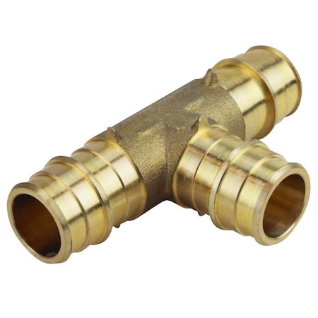 The Mosack Group 3/4 BRASS PEX-A TEE EPXT34