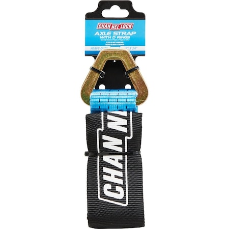 Channellock 2'' x 24'' Axle Strap With D Rings 594393