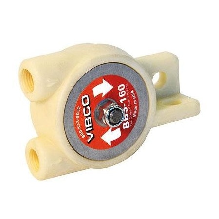 Vibco Pneumatic Vibrator, 160 lb, 5500 vpm, 80psi BBS-160