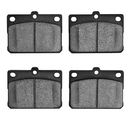 Dynamic Friction Co DFC 4000 HybriDynamic Brake Pads 4000-0101-00