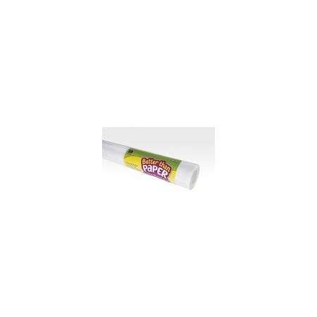 Teacher Created Resources Bulletin Board Roll - Bulletin Board, Poster, Student - 12 ft Height x 48in Width - White - Fabric 77373