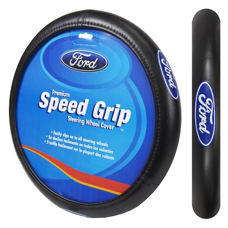 Plasticolor For 1412 To 1512 Wheels Blue Ford Logo Black Rubber 006725R01