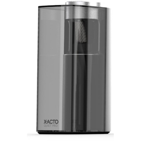 Elmers XACTO QuietPro Electric Sharpener, Black EPI1612X