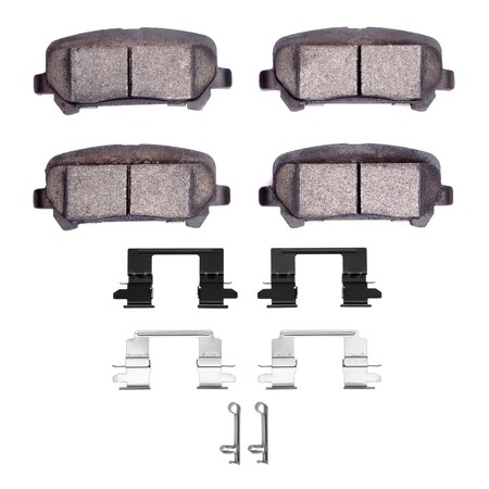 Dfc Ultimate Duty, Disc Brake Pad Set,  1400-1806-01