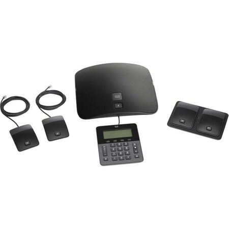 Cisco Cisco Wired Microphone - Black - Desktop CP-MIC-WIRED-S=