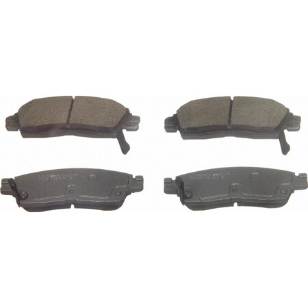 Wagner Brakes Disc Brake Pad Set-QC883 QC883