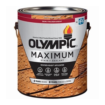 Olympic/Ppg Architectural Fin GALCedar Max Semi Stain 79551A/01