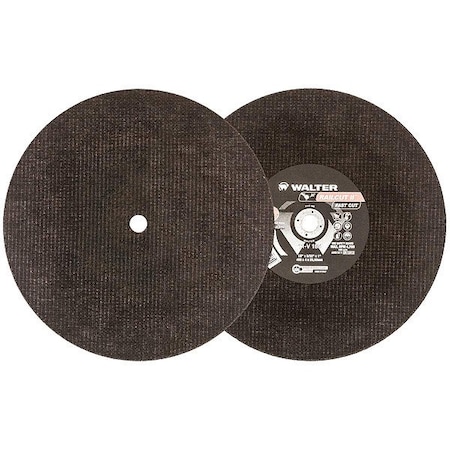 Walter Flap Discs, 4 1/2" dia., PK10 06A482