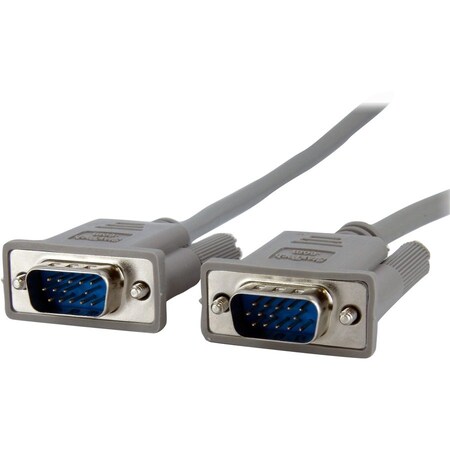 Startech.Com 6 ft VGA Monitor Cable - HD15 M/M - Display cable - HD-15 (M) - HD-15 (M) - 1.8 m MXT101MM