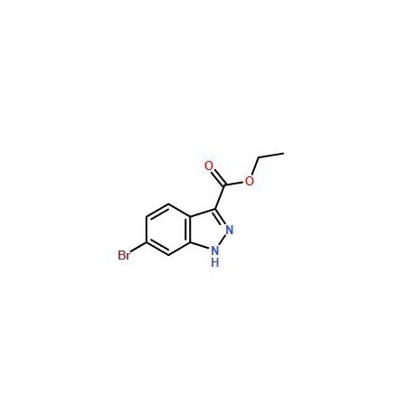 Ak Scientific Ethyl 6-bromo-1H-indazole-3-carboxylate (5g), CAS 885272-94-6 Y4506-5g