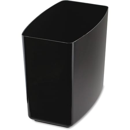 Officemate International Officemate Waste Container 20 Quart Capacity Black 22262