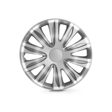 Altertrim 13 in Univ Wheel Rim Cover Hubcaps, Snap-On, (Chr), 4PK CHB-5083-C-13