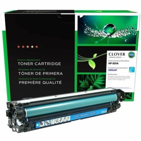 Clover Imaging Group Imaging Remanufactured Cyan Toner Cartridge 200624P