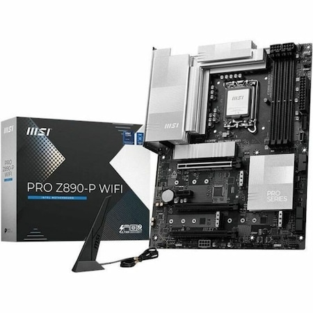 Msi PRO Z890-P WIFI ATX MOTHERBOARD LGA 1851 for Intel Core Ultra CPU Z890PWIFI
