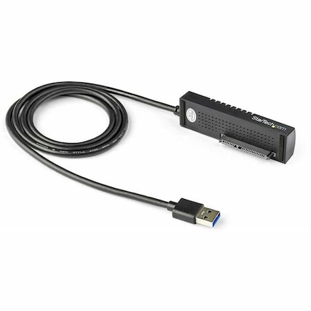 Startech.Com SATA TO USB CABLE - USB 3.1 10GBPS - SATA III 6GBPS - 2.5 / 3.5IN SSD OR HDD USB312SAT3