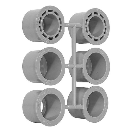 Leviton Plugs and Receptacles FBRPW-GY