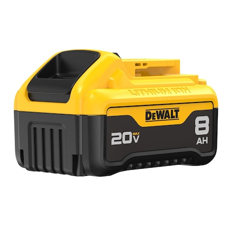 Dewalt Battery, (1) 8.0 Ah, Li-Ion DCB208