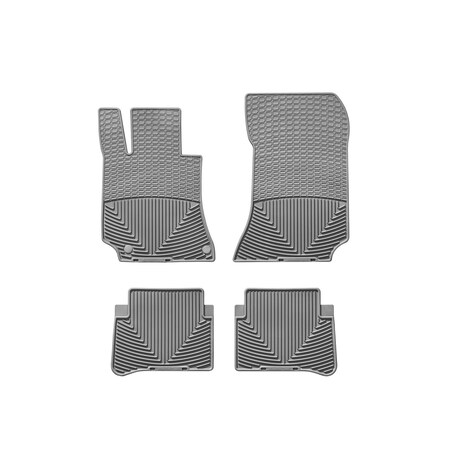 Weathertech Grey, Front and Rear All Weather Floor Mats MB W218 G