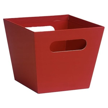 Nashville Wraps Red Tall Market Tray, Large, 6PK LSCRE