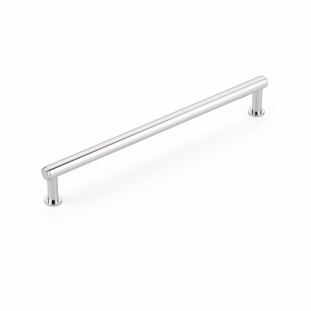 Schaub 8in Center to Center Pub House Cabinet Pull Polished Chrome Finish 5108-26