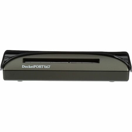 Ambir DocketPORT DP667 Card Scanner - 48-bit Color - 8-bit Grayscale - USB DP667