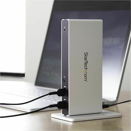 Startech.Com Docking Station - Dual-Monitor USB 3.0 USB3SDOCKDD