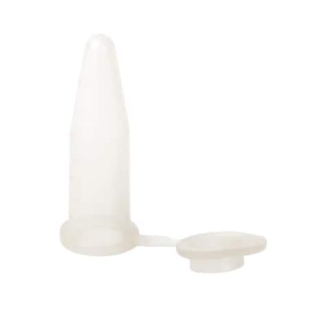 Bio Plas .6 ml G - Tube Flat Top Microcentrifuge Tube - 500 pk - Natural, 500PK 4040