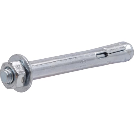 Hillman 5/16 in. D X 2 1/2 in. L Steel Hex Head Sleeve Anchors 35 pc 370826