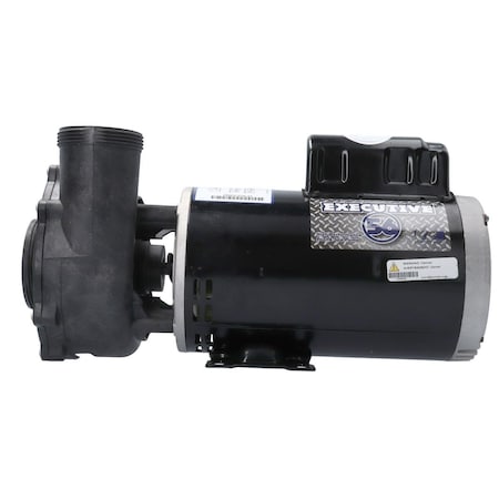Waterway Plastics Executive 56 5 HP 230V 2-Speed 2.5 x 2 in. MBT SD 56-Frame Pump 3722021-13