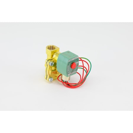 Asco 3/4 in. , N/C, 5/125#AIR, 5/125 H2O 8210G3-24VDC