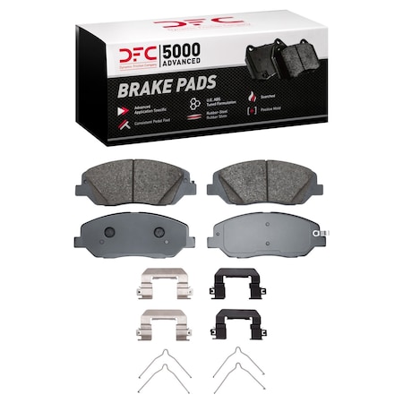 Dfc 5000 Advanced Disc Brake Pad Set,  1551-1917-01