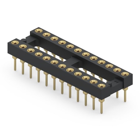 Mill-Max Decoupling Capacitor Dip Sockets-110-13-324-41-001000 110-13-324-41-001000