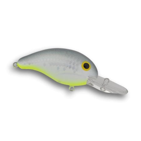 Bandit Lures Bandit Deep Diver, 0.25 - Metal Flake Shad B200-D67
