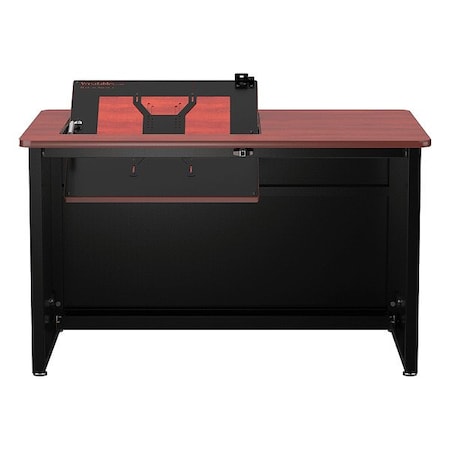 Versadesk Computer Desk, 30 in D X 29 in H, 48 in W X RSD4830-BC