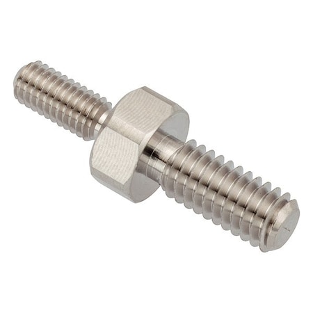 Zoro Select Male-Male Hex Adapter ZTAEM4CXM3C-316