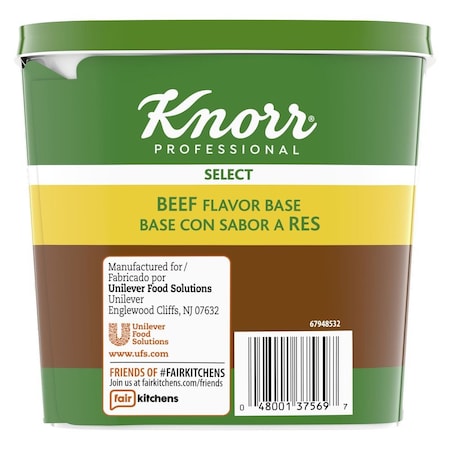 Knorr Professional Select Beef Stock Base, 1.99 Pound 84137569