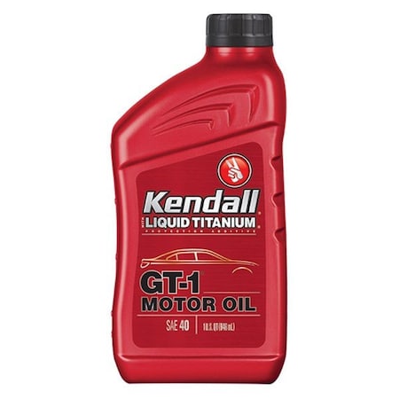 Clean All 1074971 GT-1 High Performance 30W Motor Oil, 1 qt. Bottle CL1393861