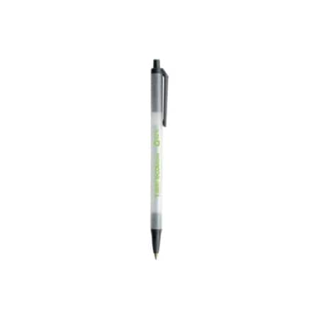 Bic Retractable Pen, Medium 1.0 mm, Black PK12 BICCSEM11BK