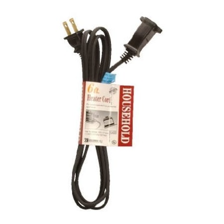 Southwire 6' 16/2 Hpn Heater Cord 09336