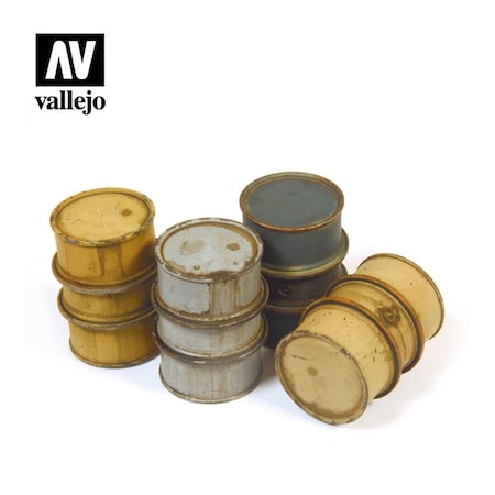 Vallejo Paint No.1 German Fuel Drum VLJSC201