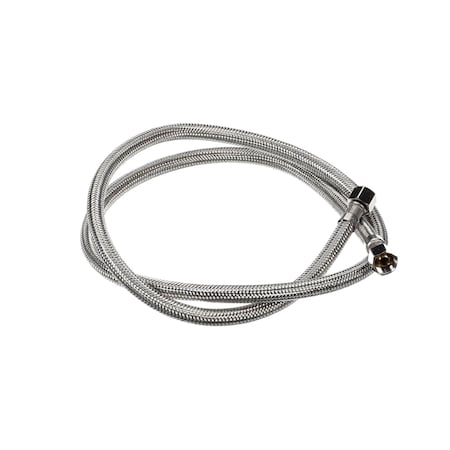 Synesso Hose, 48in, Braided, Stainless Steel 1.5060