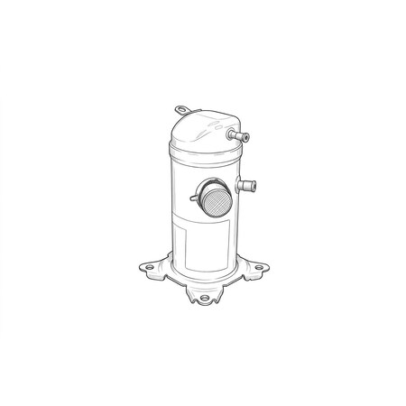 Danfoss SCROLL COMP, HRP034T4LP6 121L2024