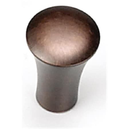 Laurey 0.63 in. Tapered Cone Knob - Venetian Bronze 26477