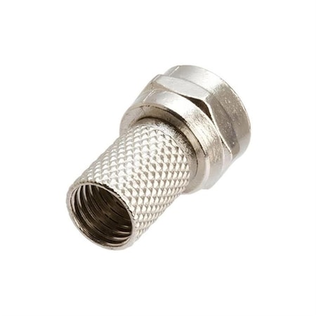 Cmple Twist-On F Connector for RG-6 1199-N