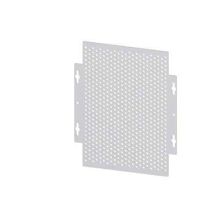 Siemens ALPHA 400/630/1250 DIN assembly kit mounting plate perforated with section 8GK4452-2KK12