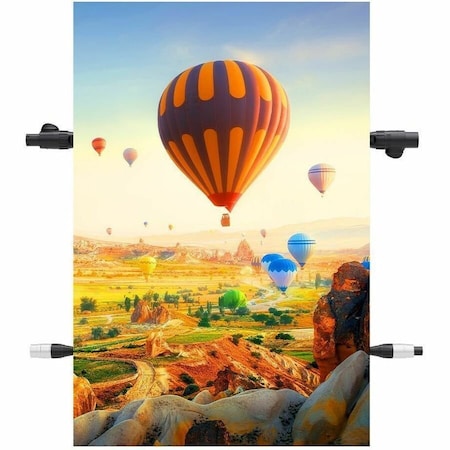 Lg MARINE GRADE GNPA SERIES DVLED, P6.25, 64X96 RESOLUTION, WHITE STANDARD PANEL/CA GNPA062-CGW