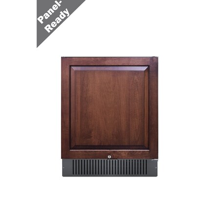 Summit 27in Wide Built-In All-Refrigerator Panel Not Included FF27BSSIF