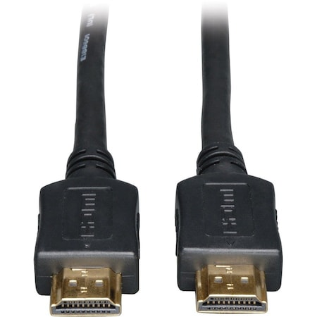 Tripp Lite 100FT STANDARD SPEED HDMI CABLE DIGITAL VIDEO WITH AUDIO HIGH DEFNITION 24 AWG M P568-100-HD