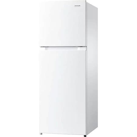 Frigidaire Refrigerator, White, 21 1/2 in W, 10 cu ft FRTE1026AW